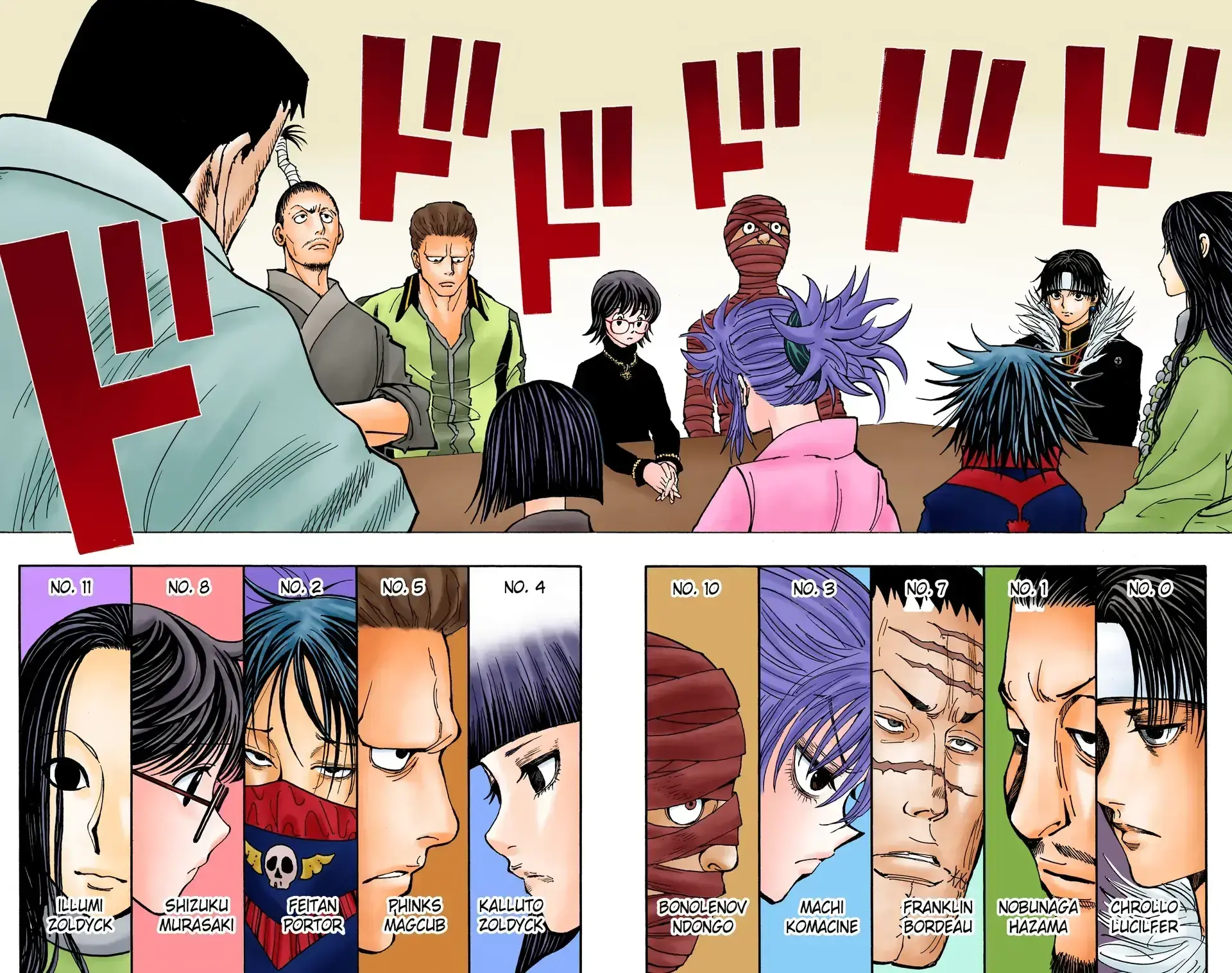Hunter×Hunter (Digital Colored) Chapter 377 - Trang 7