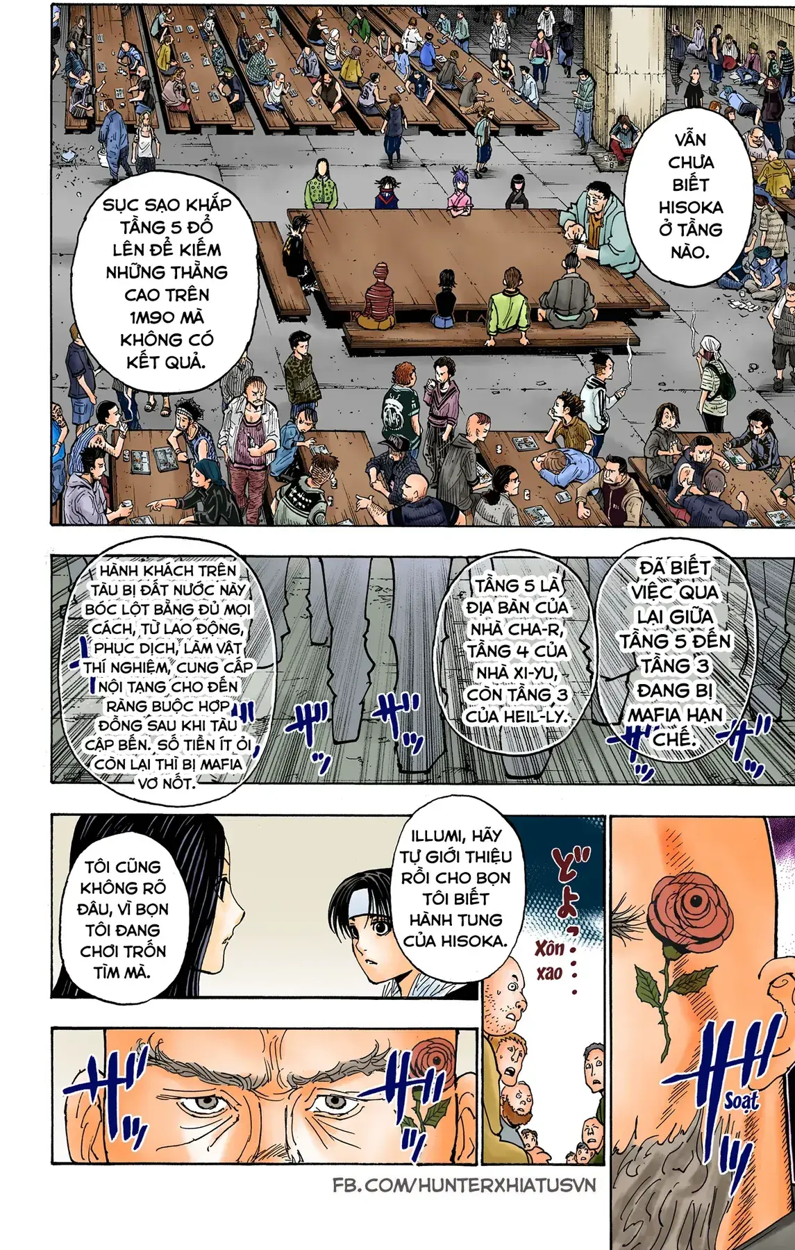 Hunter×Hunter (Digital Colored) Chapter 377 - Trang 8