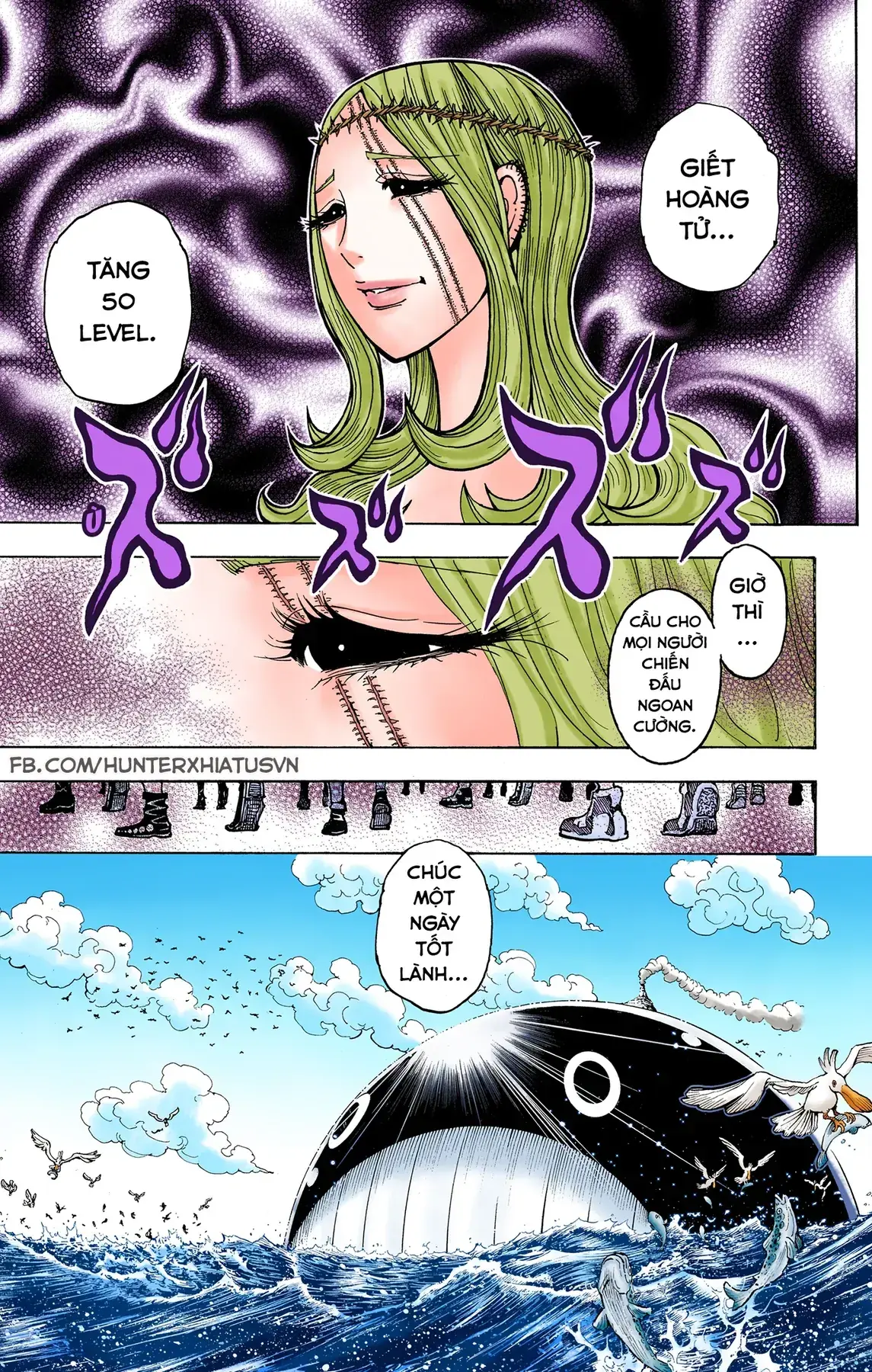 Hunter×Hunter (Digital Colored) Chapter 378 - Trang 10