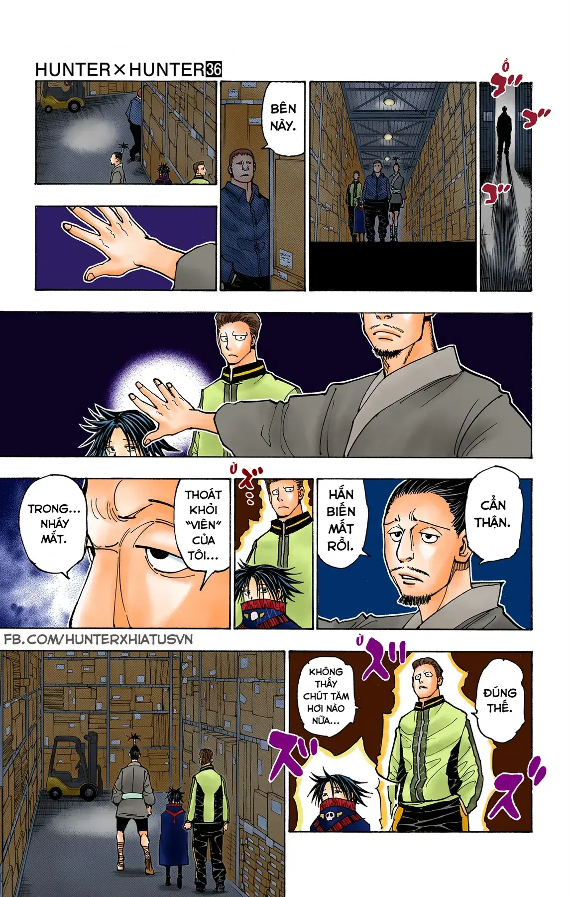 Hunter×Hunter (Digital Colored) Chapter 378 - Trang 16