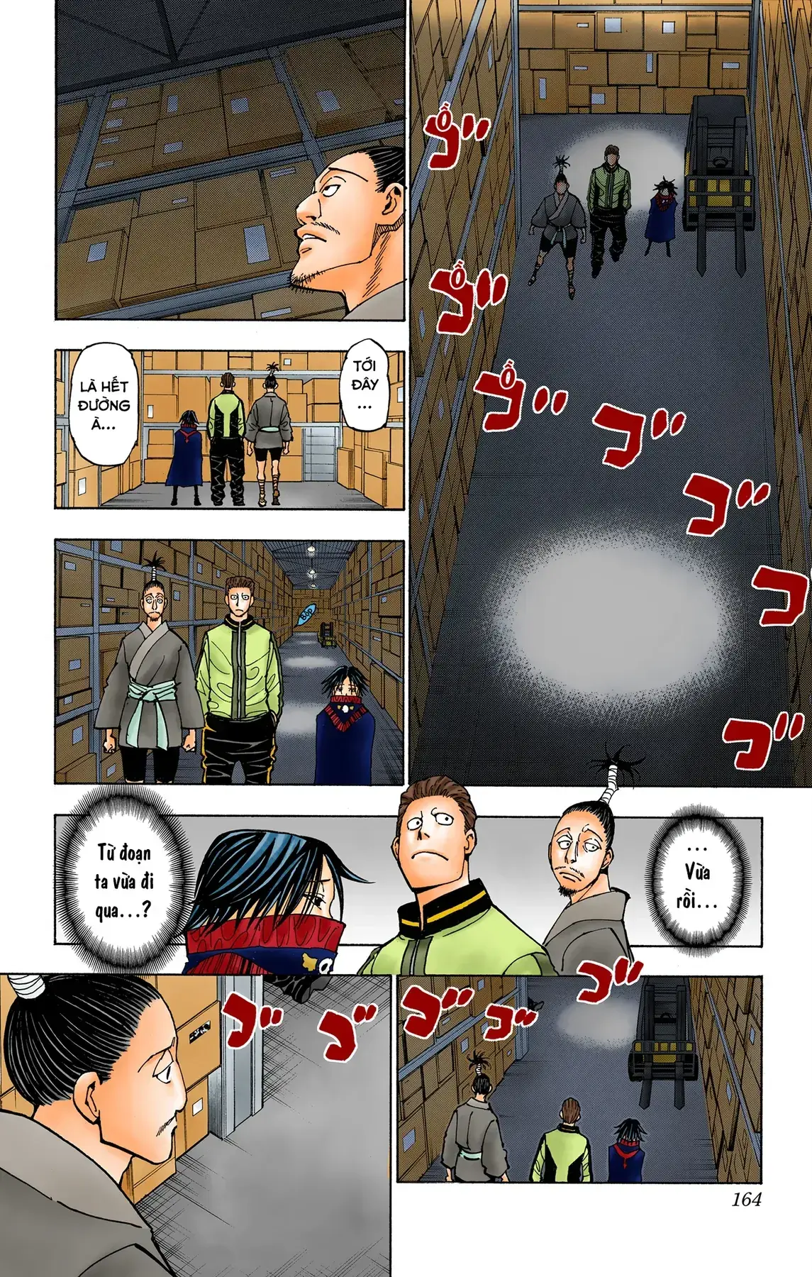 Hunter×Hunter (Digital Colored) Chapter 378 - Trang 17