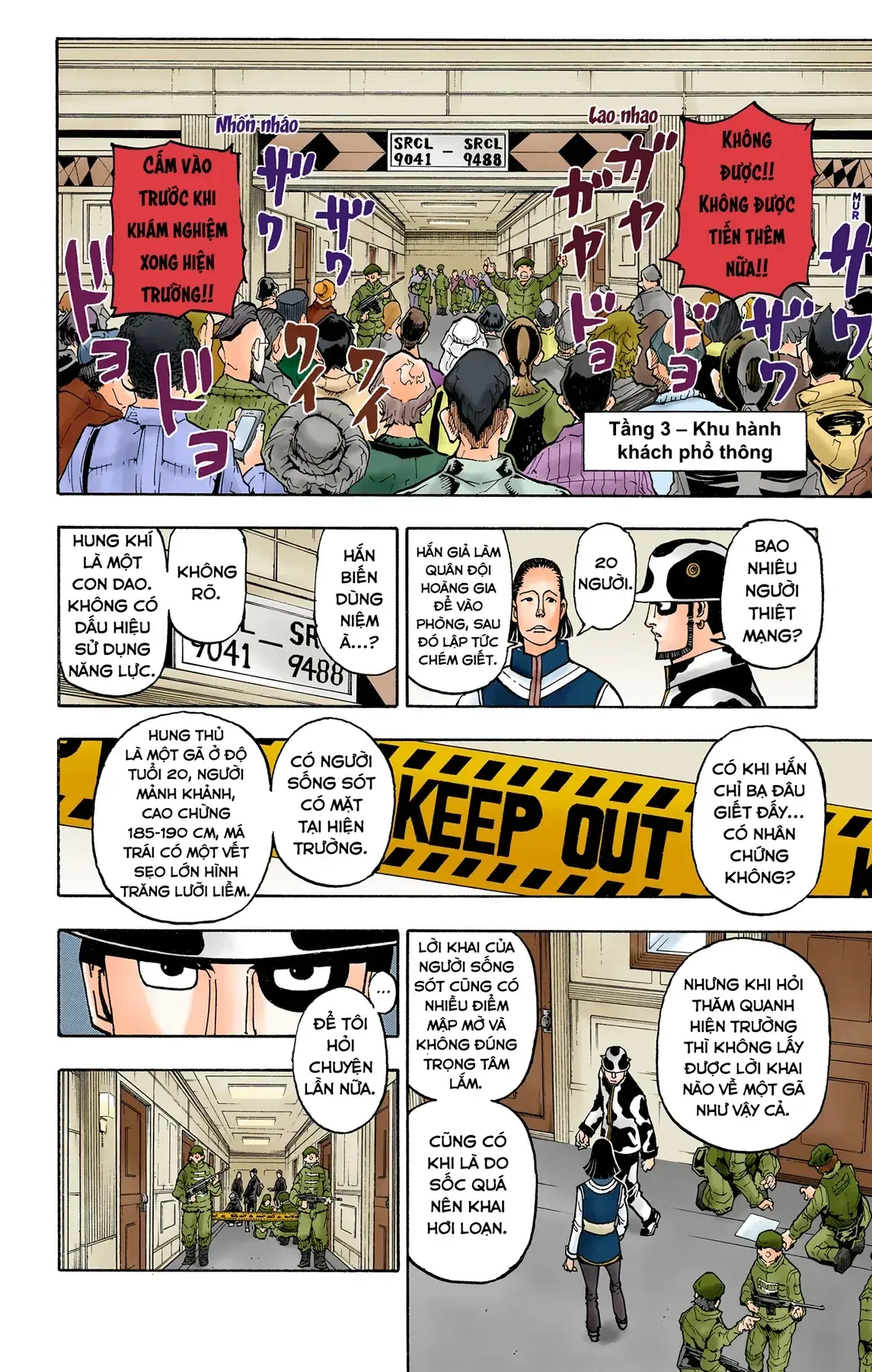 Hunter×Hunter (Digital Colored) Chapter 378 - Trang 19