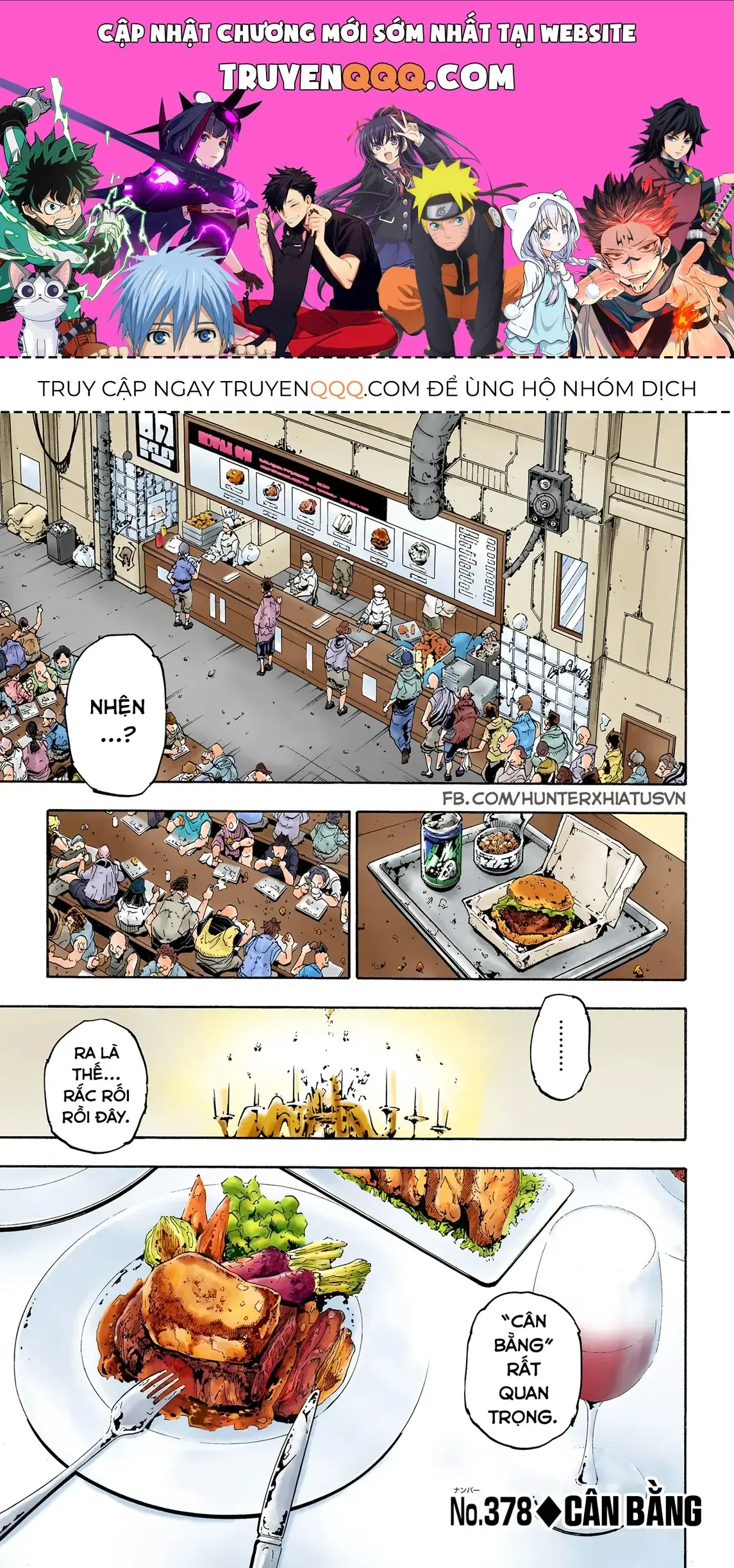 Hunter×Hunter (Digital Colored) Chapter 378 - Trang 2