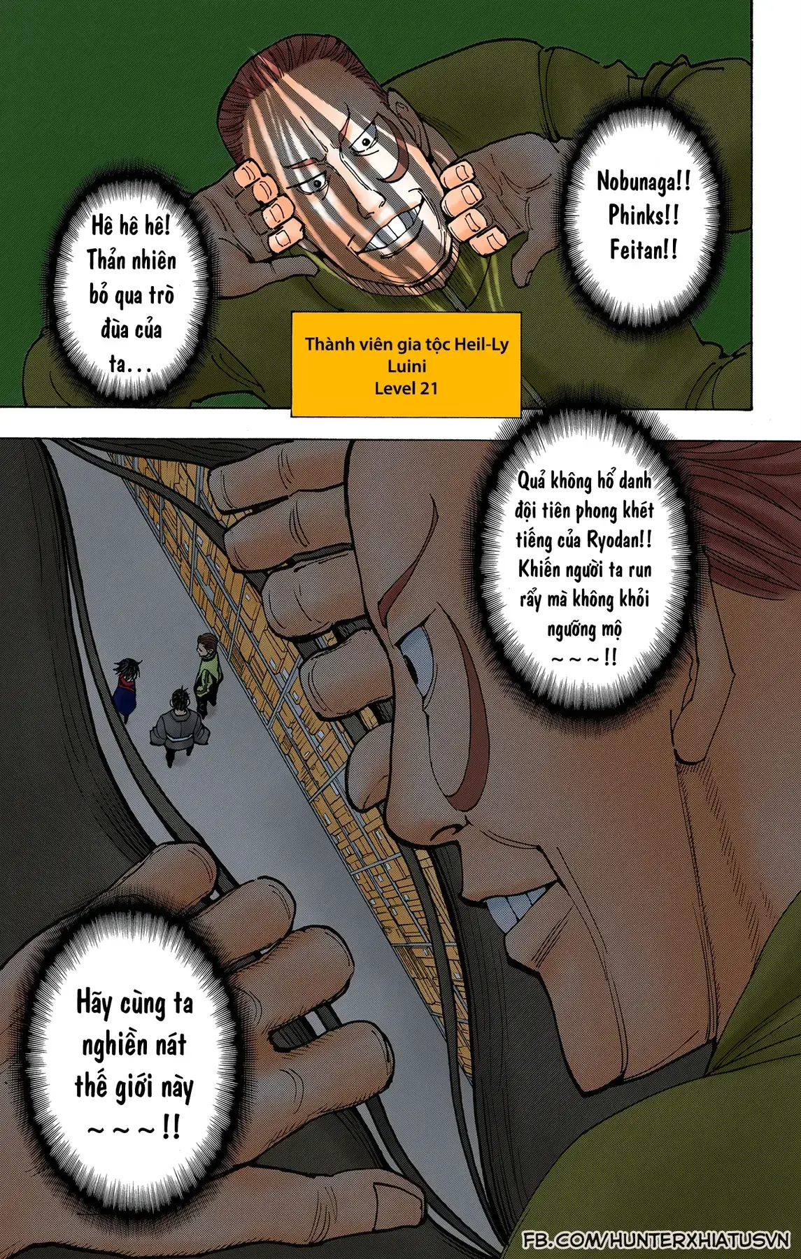 Hunter×Hunter (Digital Colored) Chapter 378 - Trang 20