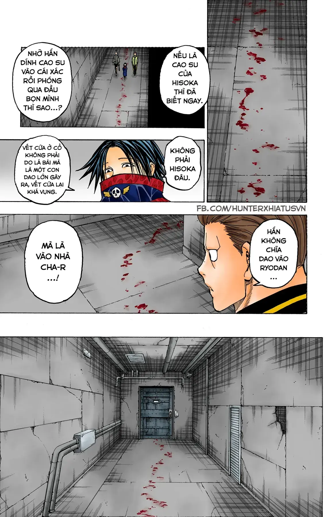 Hunter×Hunter (Digital Colored) Chapter 379 - Trang 12