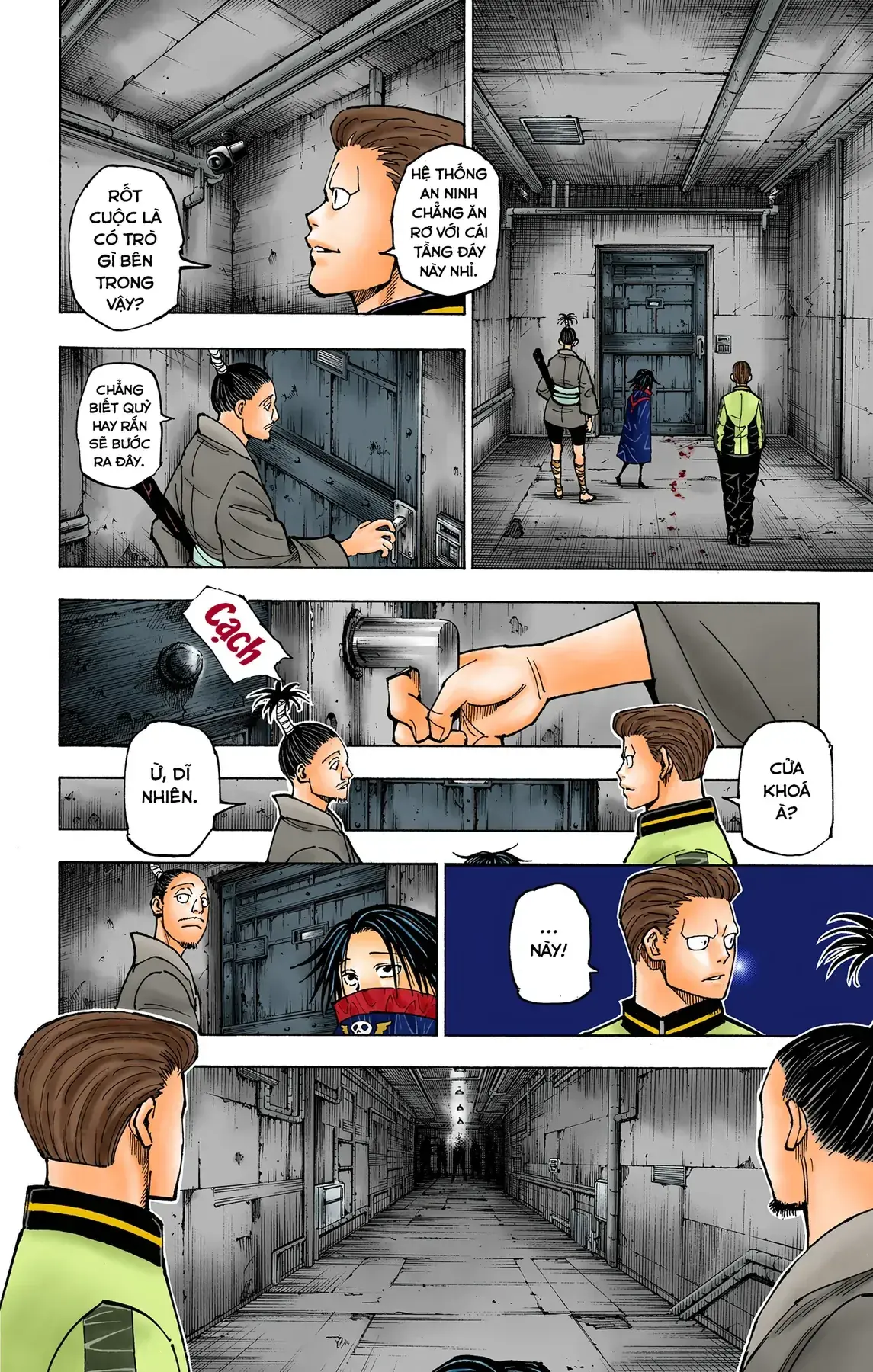 Hunter×Hunter (Digital Colored) Chapter 379 - Trang 13