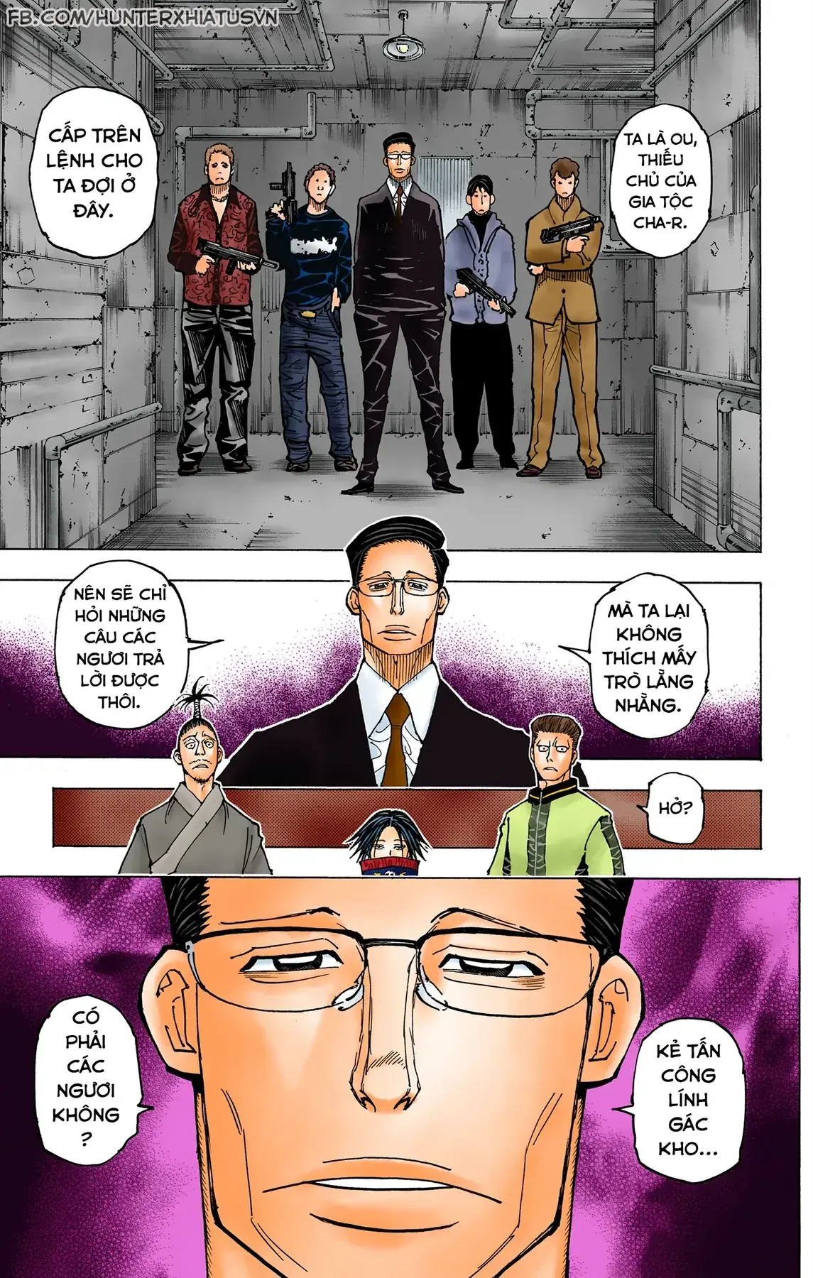 Hunter×Hunter (Digital Colored) Chapter 379 - Trang 14