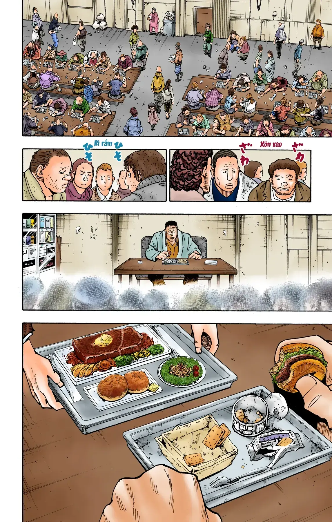 Hunter×Hunter (Digital Colored) Chapter 379 - Trang 15