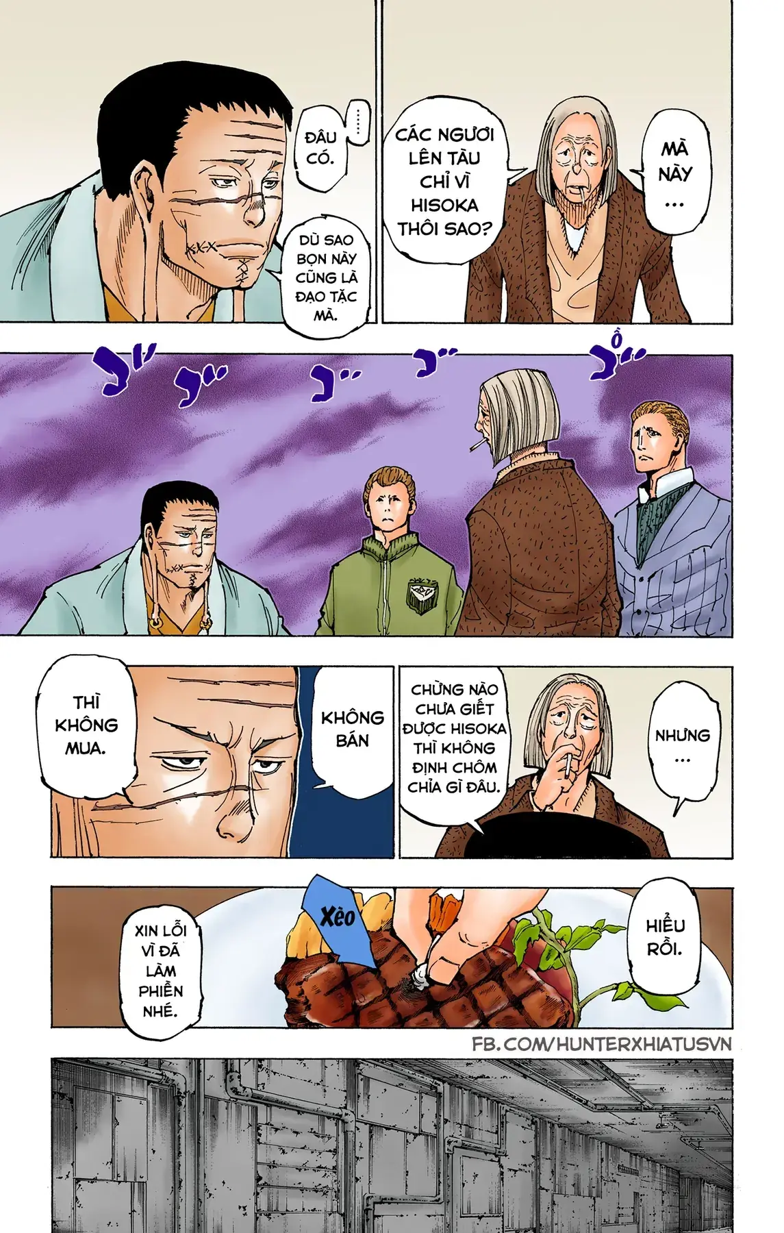 Hunter×Hunter (Digital Colored) Chapter 379 - Trang 18