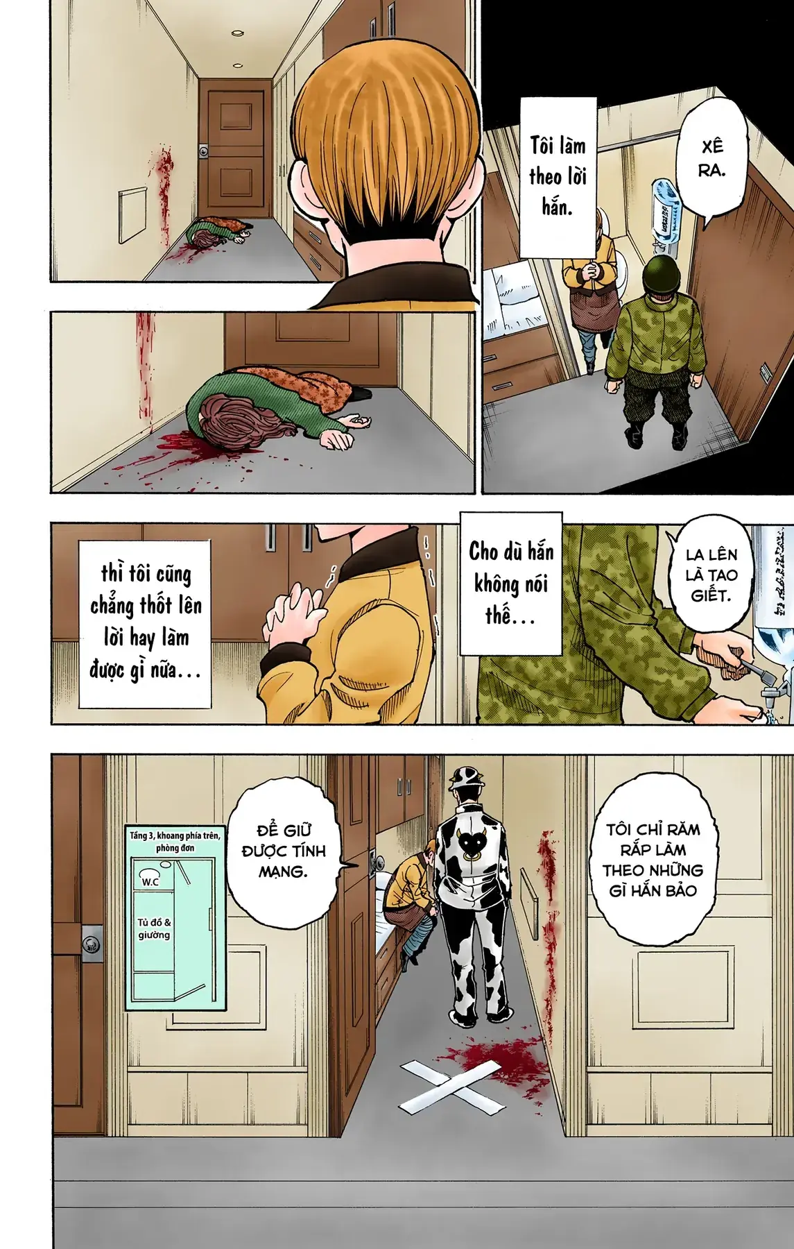 Hunter×Hunter (Digital Colored) Chapter 379 - Trang 3