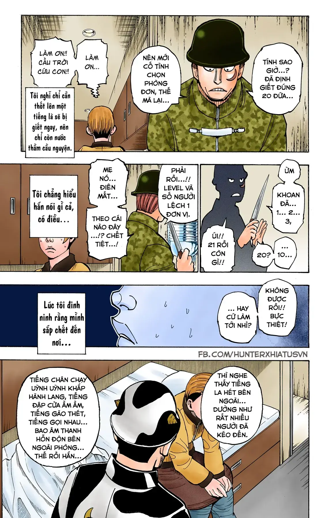 Hunter×Hunter (Digital Colored) Chapter 379 - Trang 4