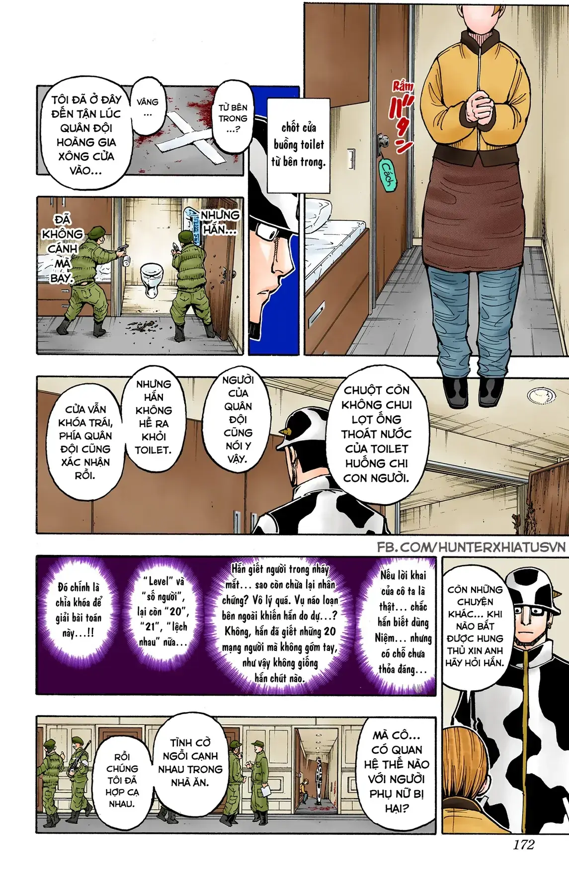 Hunter×Hunter (Digital Colored) Chapter 379 - Trang 5