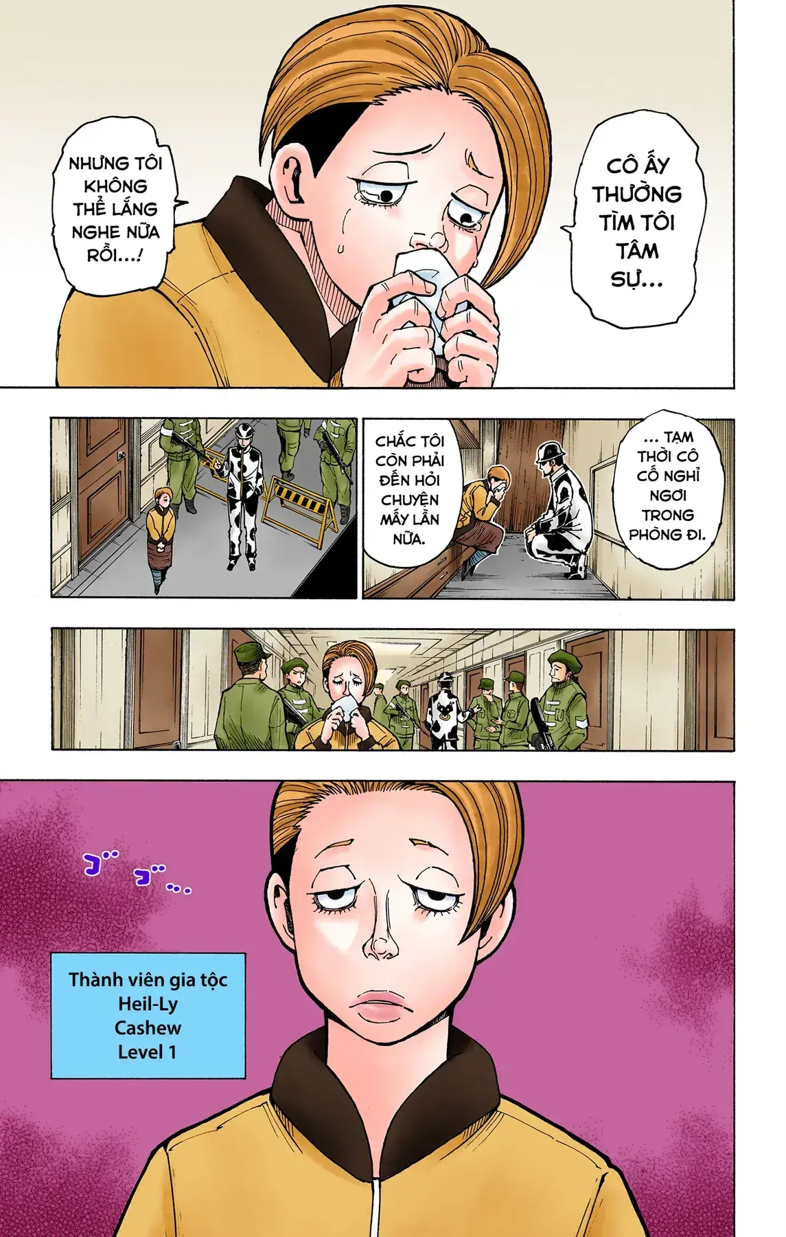 Hunter×Hunter (Digital Colored) Chapter 379 - Trang 6