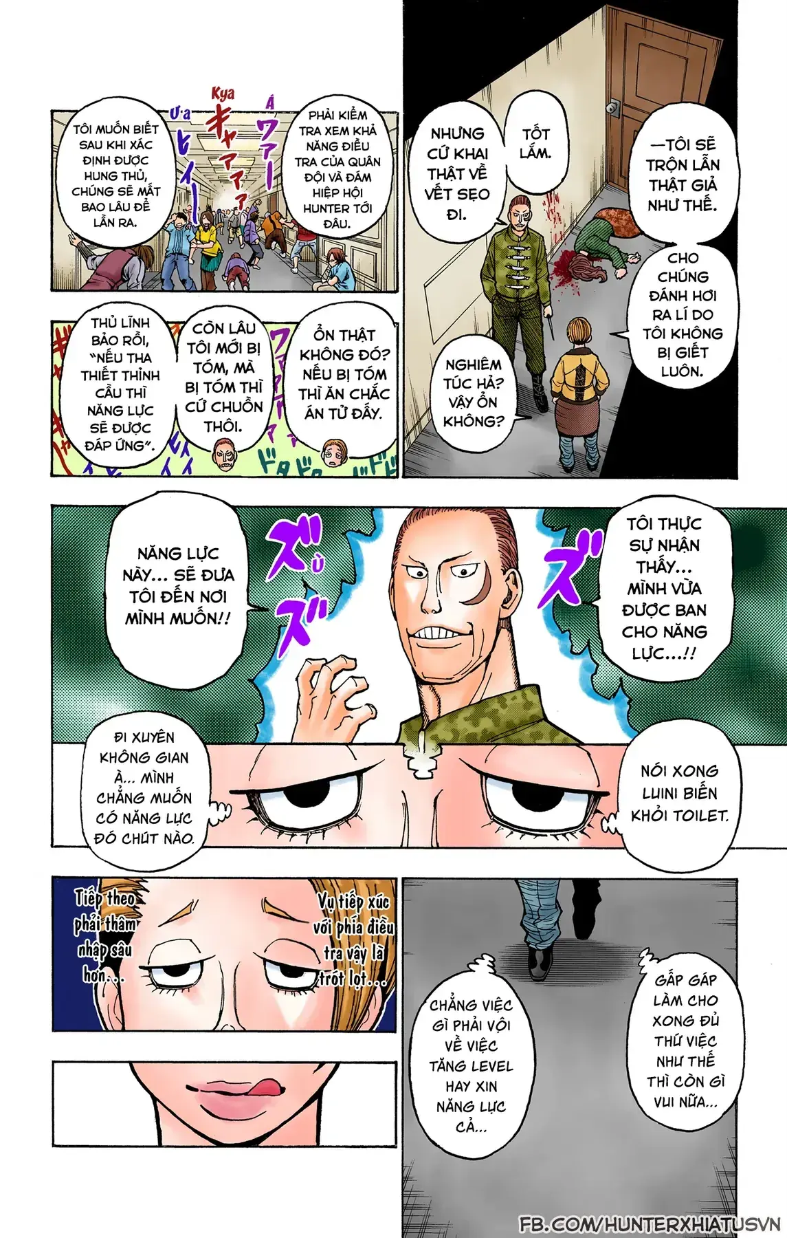 Hunter×Hunter (Digital Colored) Chapter 379 - Trang 7
