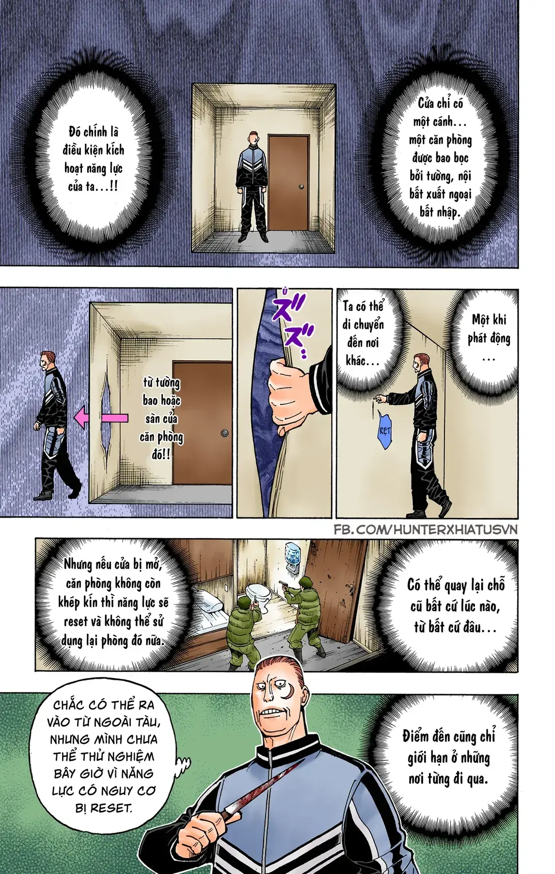 Hunter×Hunter (Digital Colored) Chapter 379 - Trang 8