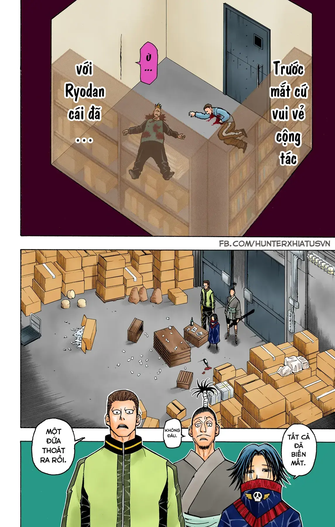 Hunter×Hunter (Digital Colored) Chapter 379 - Trang 9