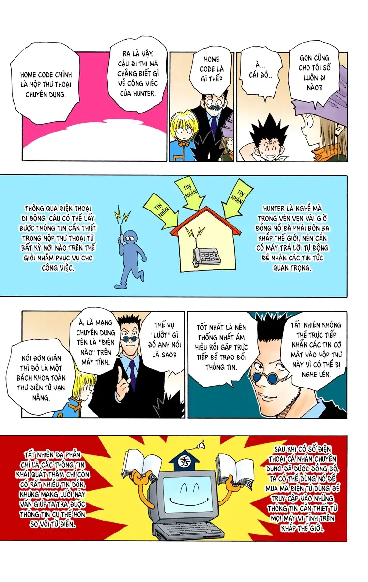 Hunter×Hunter (Digital Colored) Chapter 38 - Trang 10