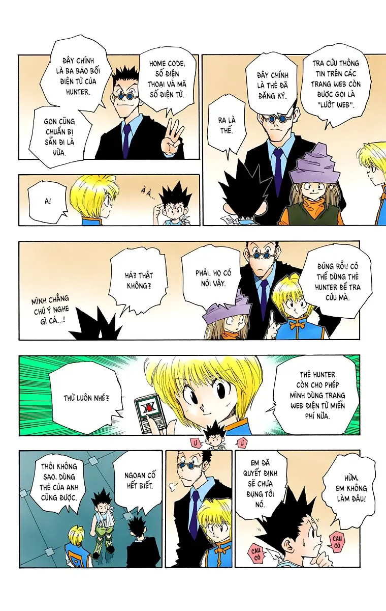 Hunter×Hunter (Digital Colored) Chapter 38 - Trang 11