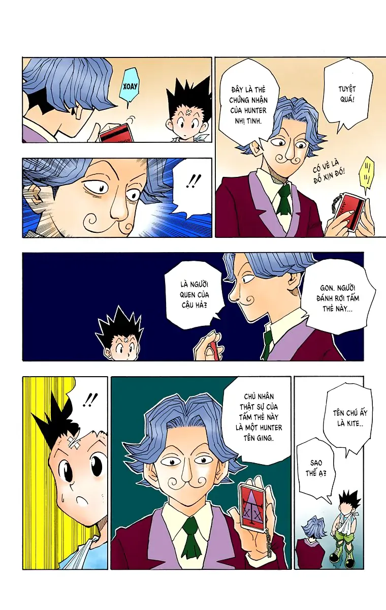 Hunter×Hunter (Digital Colored) Chapter 38 - Trang 13