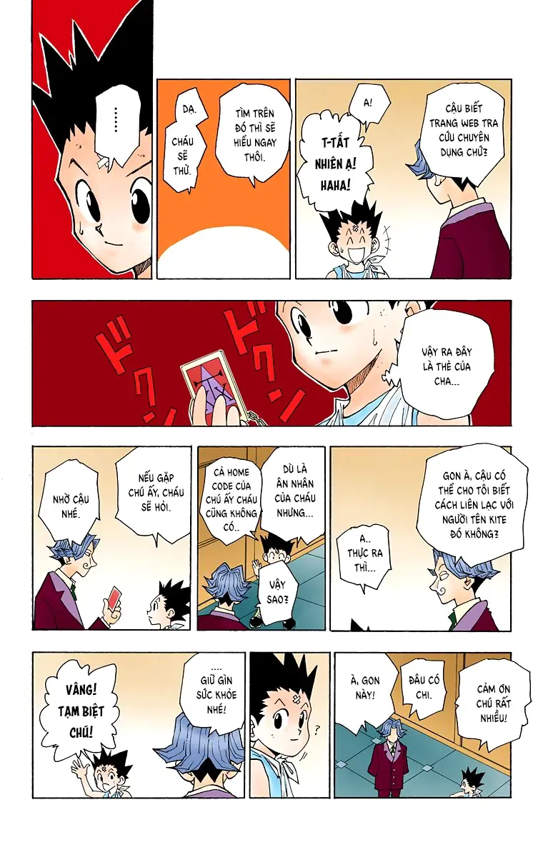 Hunter×Hunter (Digital Colored) Chapter 38 - Trang 15