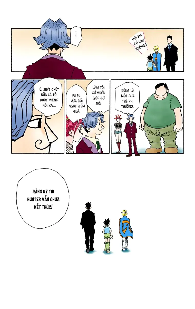 Hunter×Hunter (Digital Colored) Chapter 38 - Trang 16