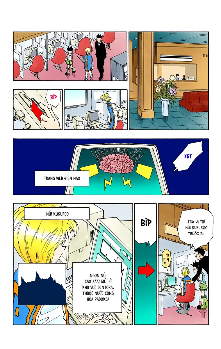Hunter×Hunter (Digital Colored) Chapter 38 - Trang 17