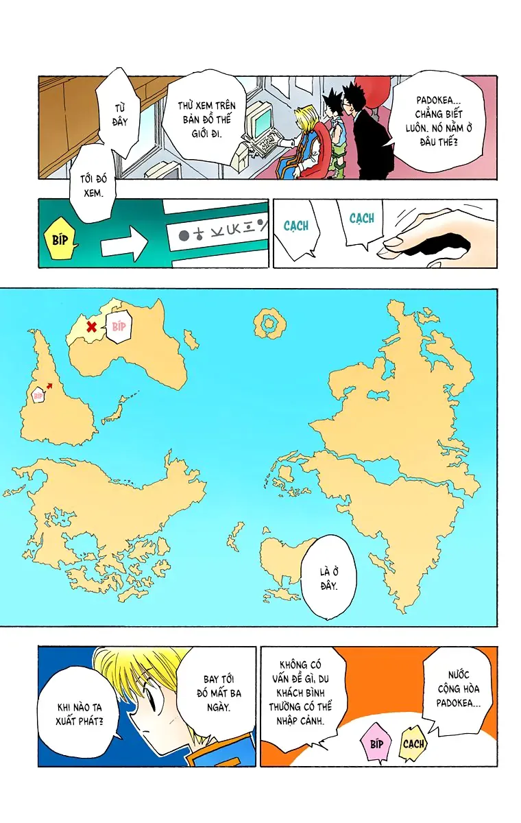 Hunter×Hunter (Digital Colored) Chapter 38 - Trang 18