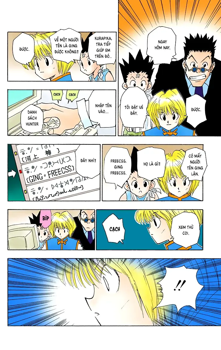 Hunter×Hunter (Digital Colored) Chapter 38 - Trang 19