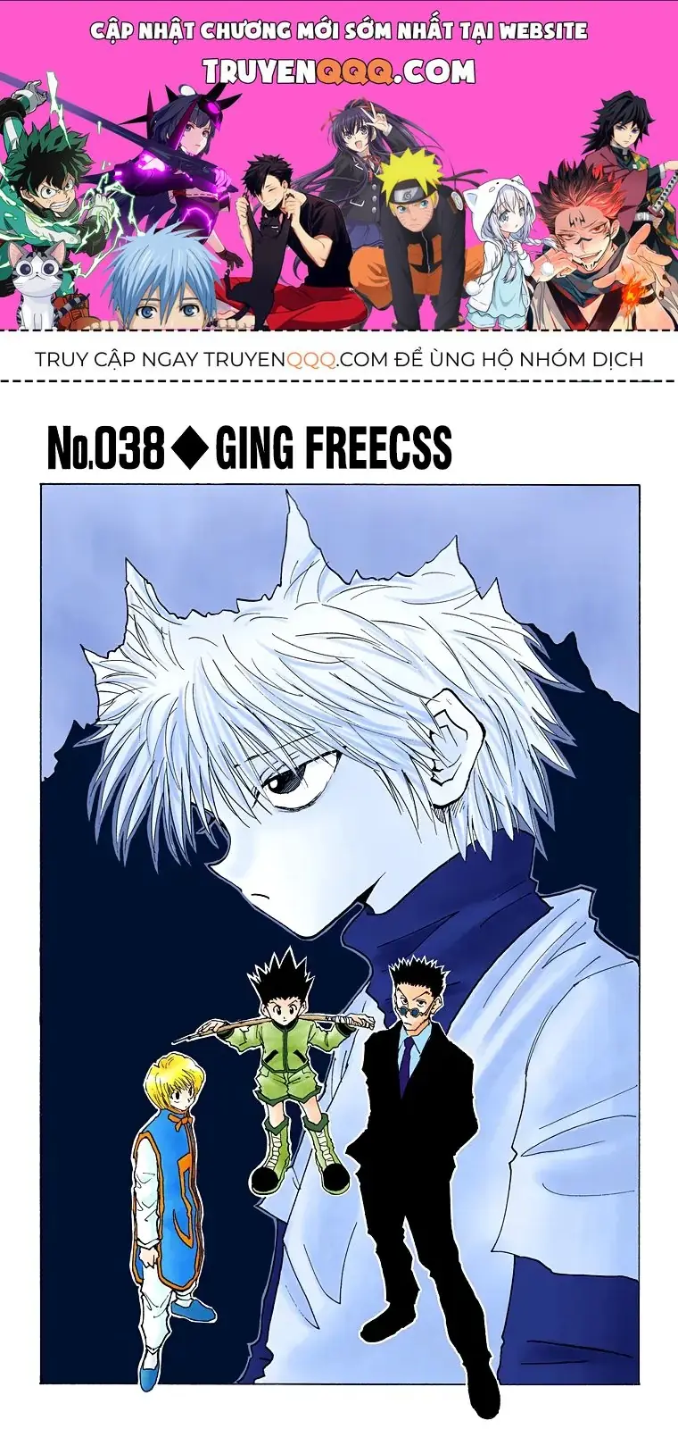 Hunter×Hunter (Digital Colored) Chapter 38 - Trang 2