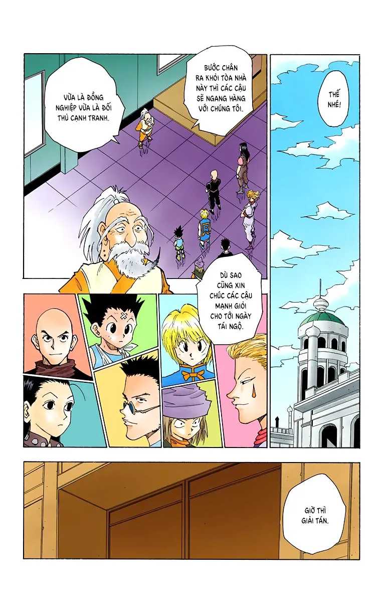 Hunter×Hunter (Digital Colored) Chapter 38 - Trang 3
