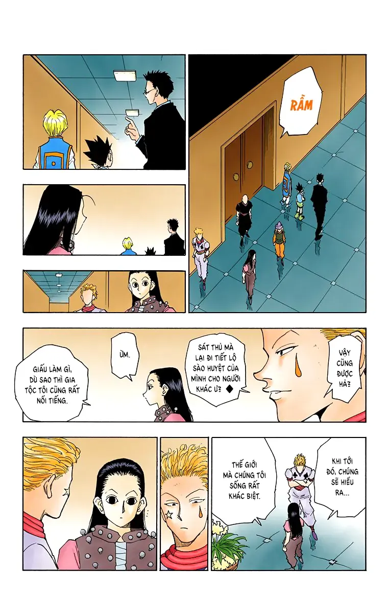 Hunter×Hunter (Digital Colored) Chapter 38 - Trang 4