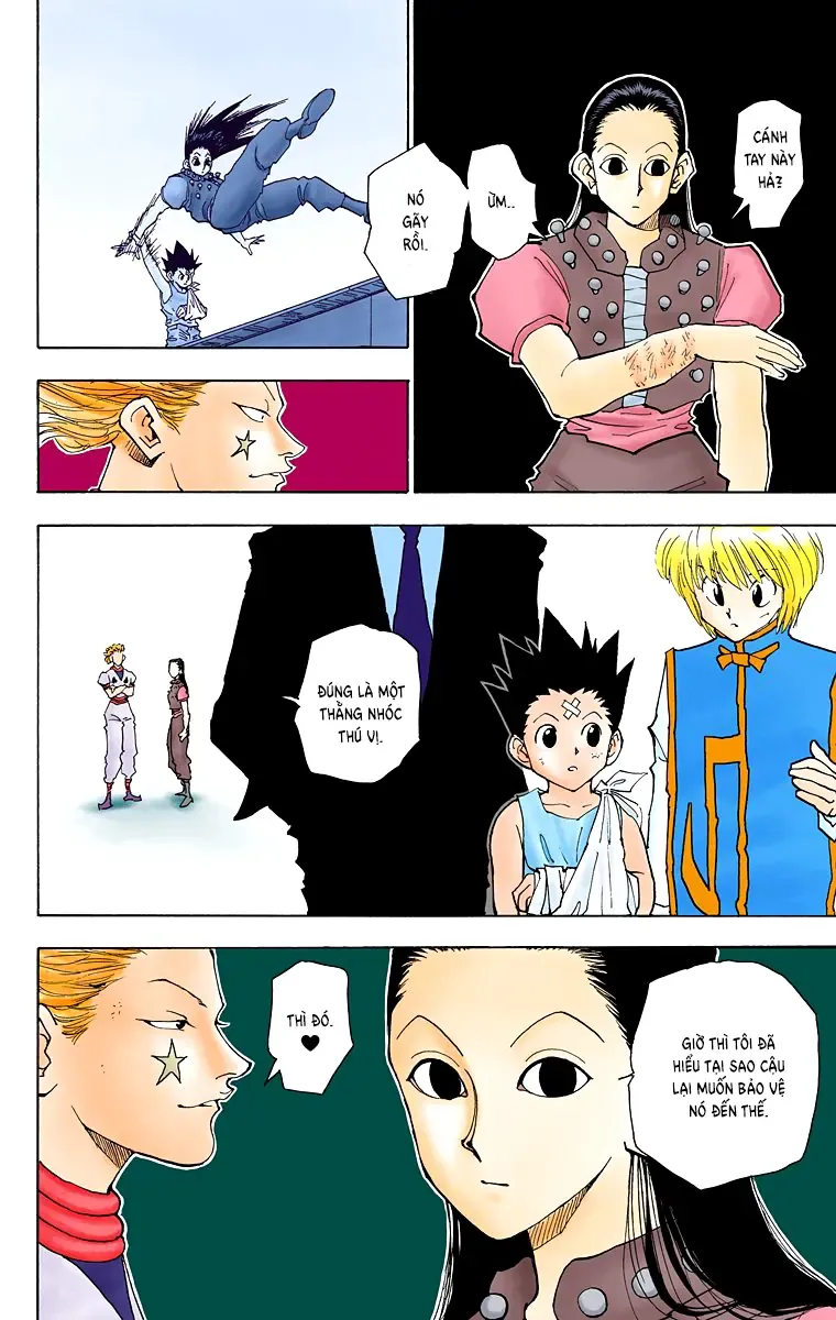 Hunter×Hunter (Digital Colored) Chapter 38 - Trang 5