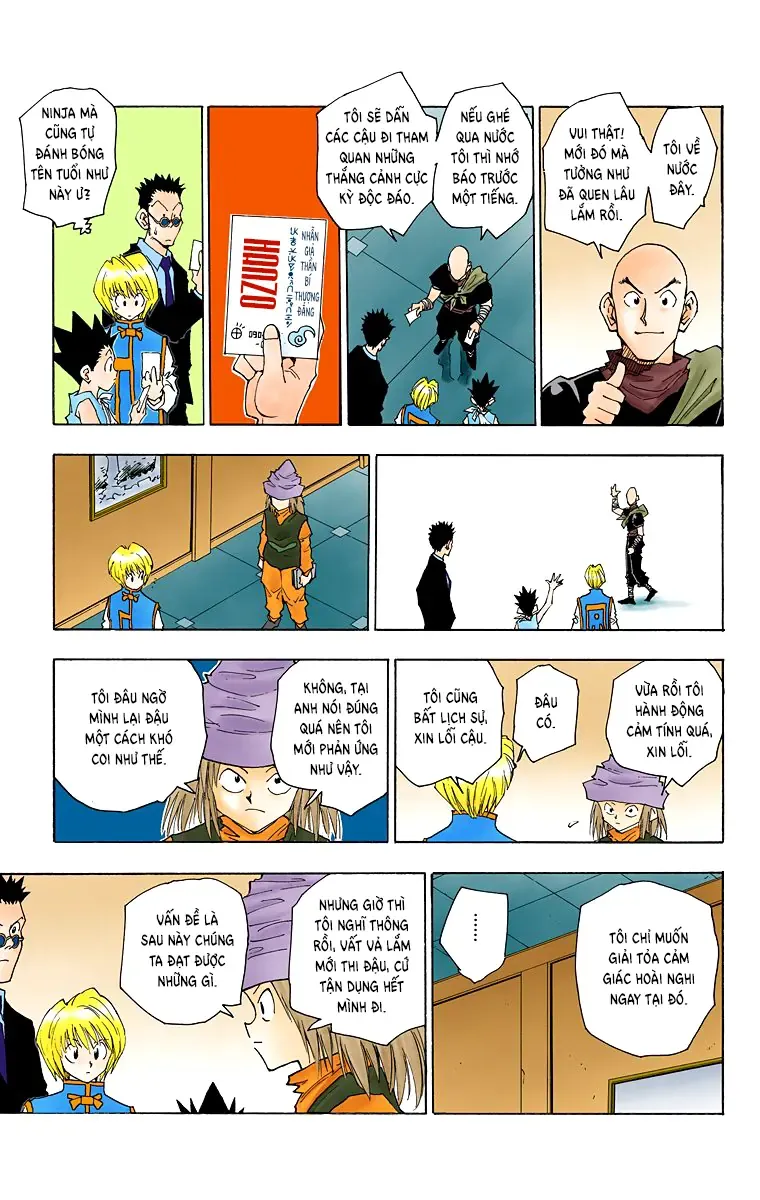 Hunter×Hunter (Digital Colored) Chapter 38 - Trang 8