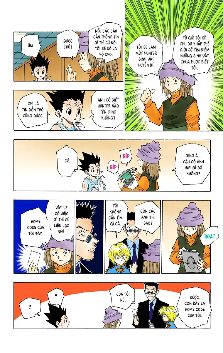 Hunter×Hunter (Digital Colored) Chapter 38 - Trang 9