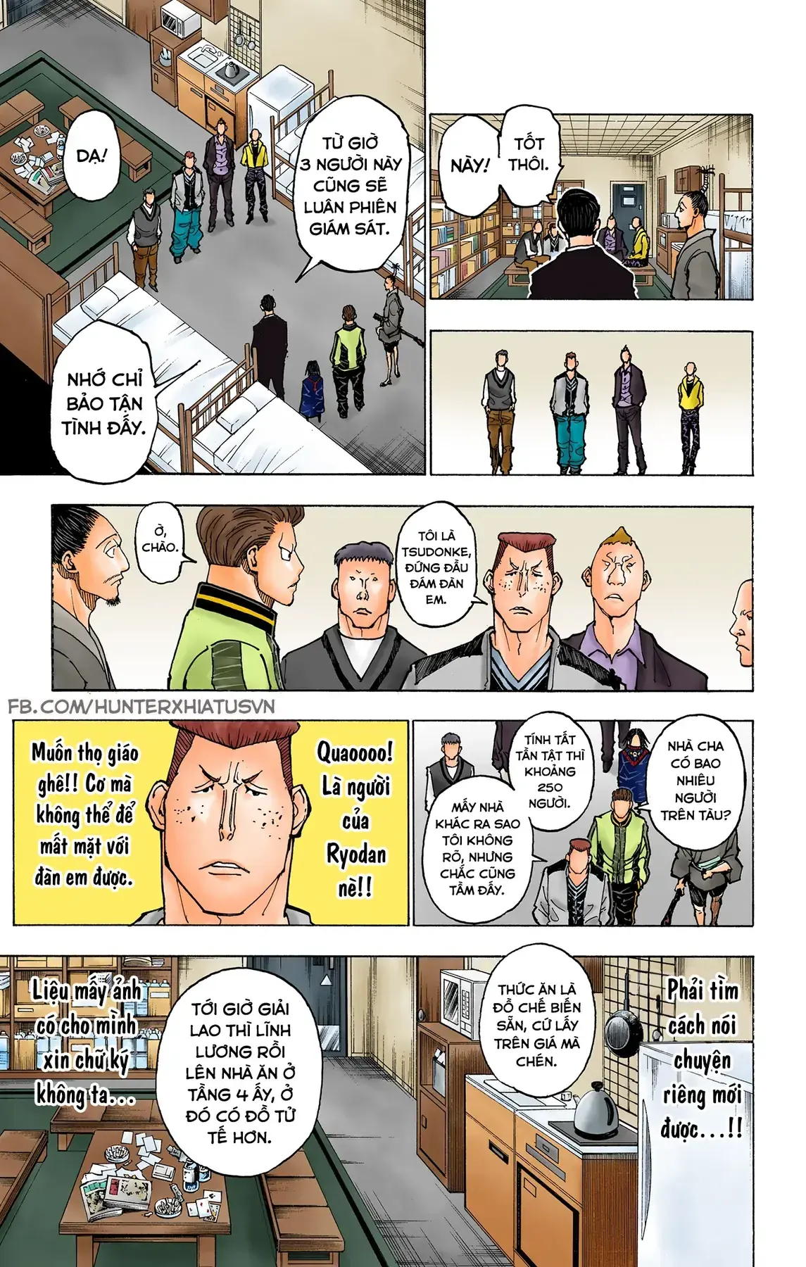 Hunter×Hunter (Digital Colored) Chapter 380 - Trang 10