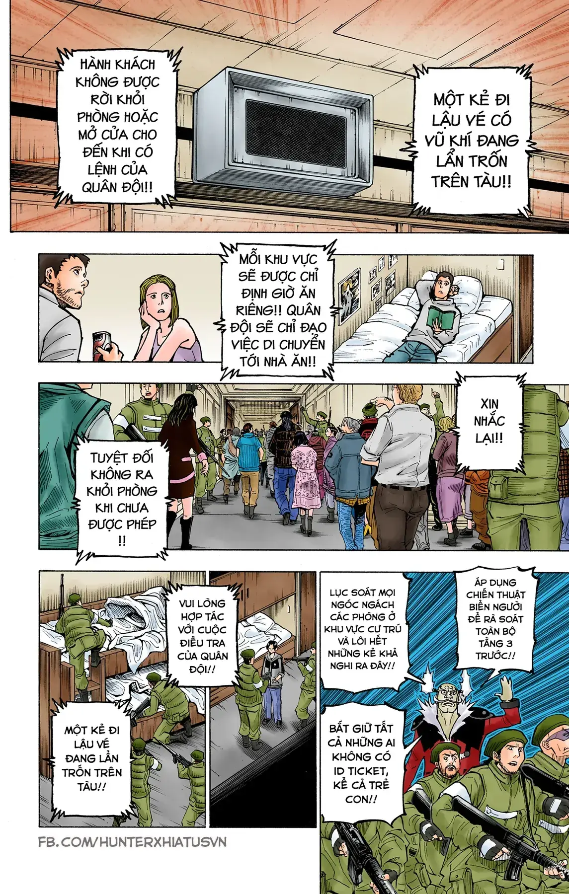 Hunter×Hunter (Digital Colored) Chapter 380 - Trang 12