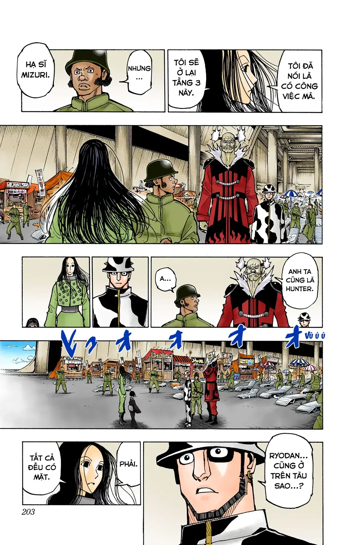 Hunter×Hunter (Digital Colored) Chapter 380 - Trang 15