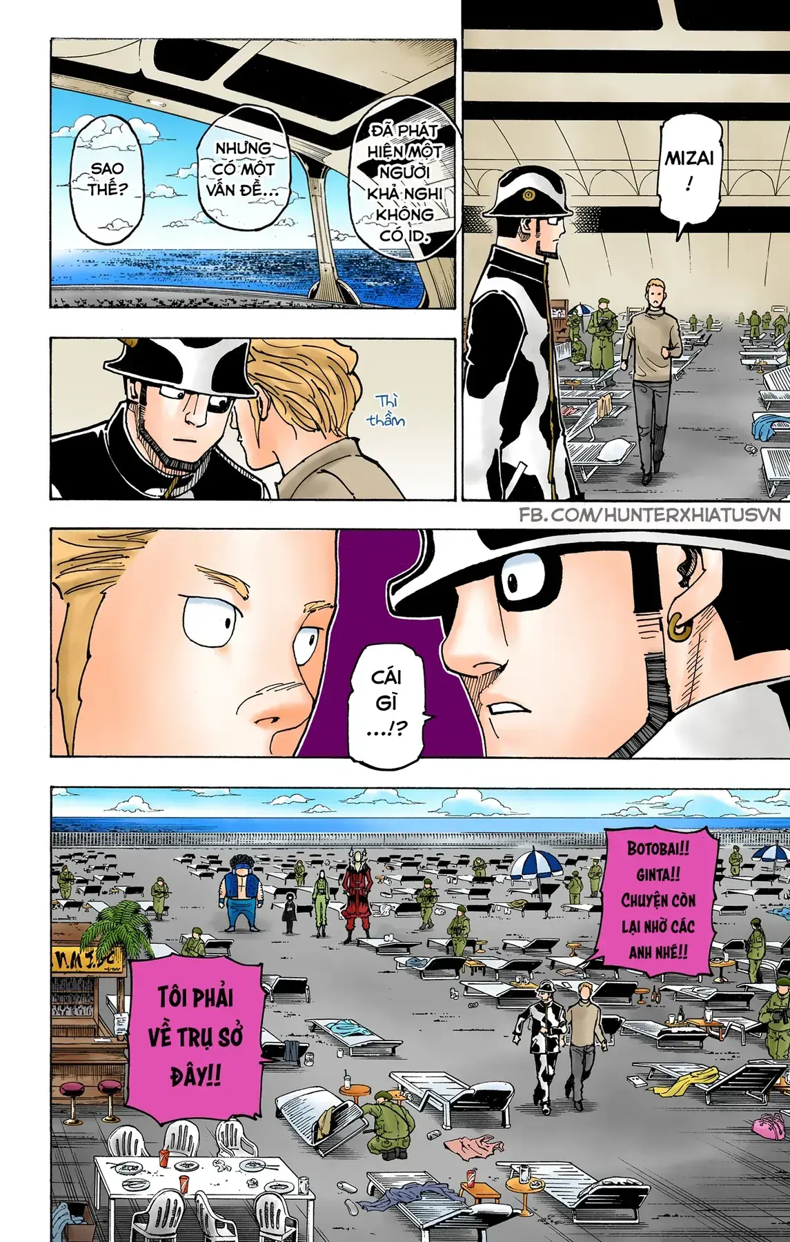 Hunter×Hunter (Digital Colored) Chapter 380 - Trang 18
