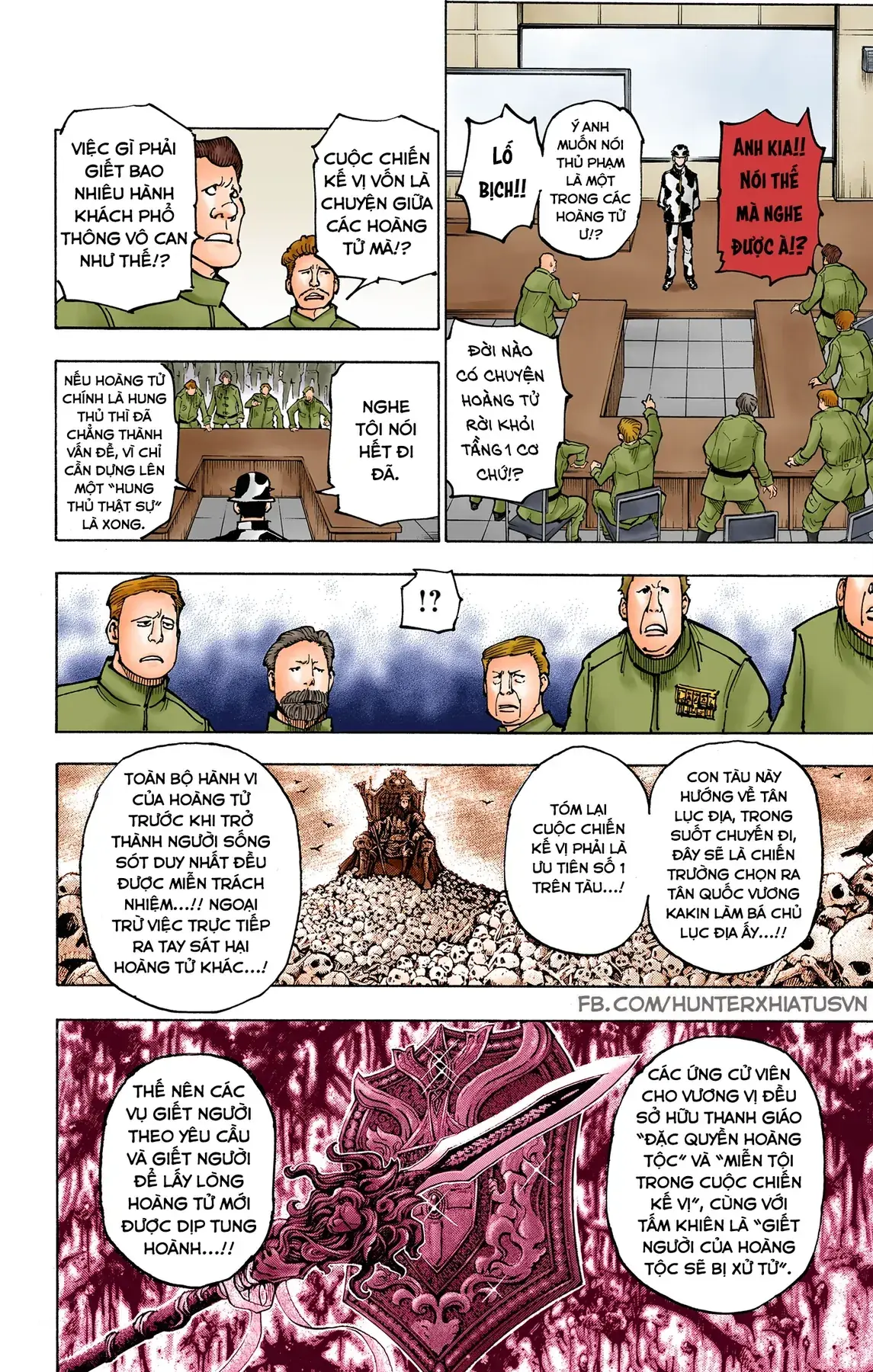 Hunter×Hunter (Digital Colored) Chapter 380 - Trang 3