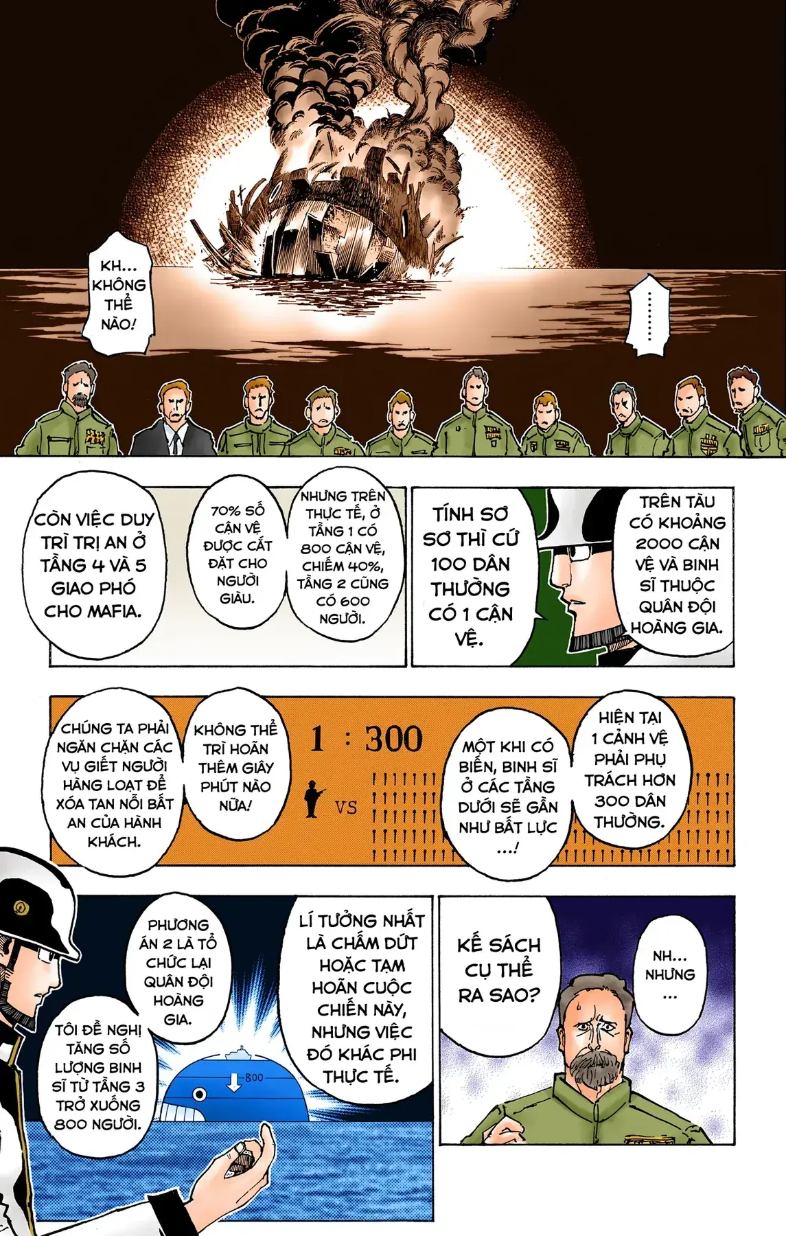 Hunter×Hunter (Digital Colored) Chapter 380 - Trang 6