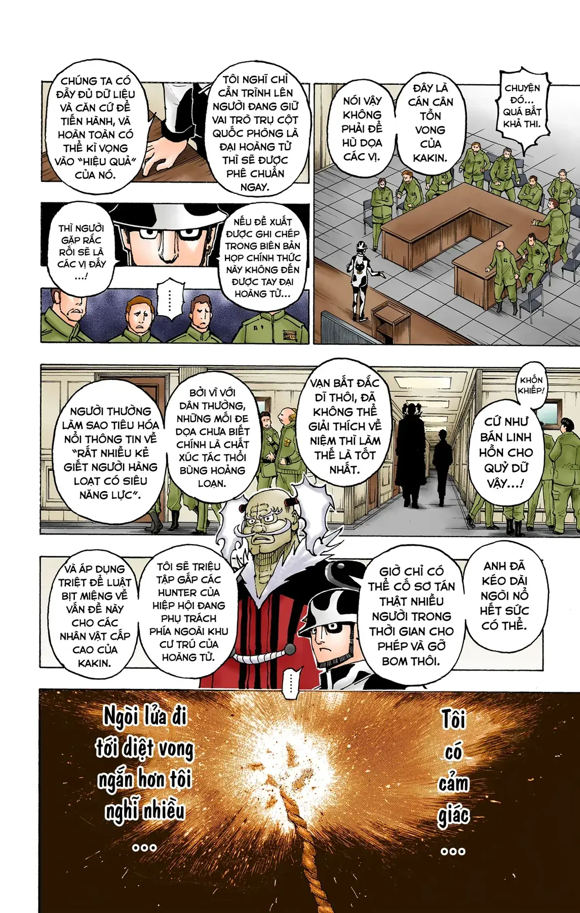 Hunter×Hunter (Digital Colored) Chapter 380 - Trang 7
