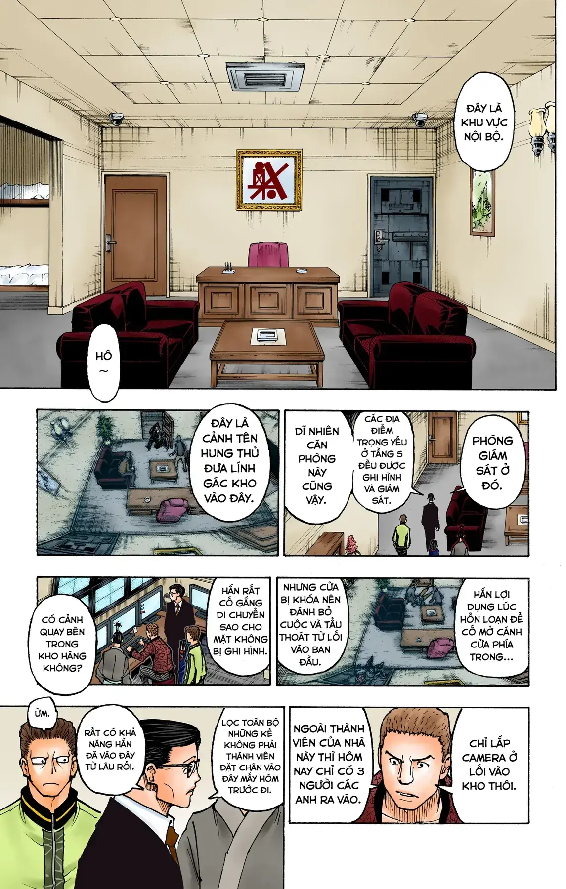 Hunter×Hunter (Digital Colored) Chapter 380 - Trang 8