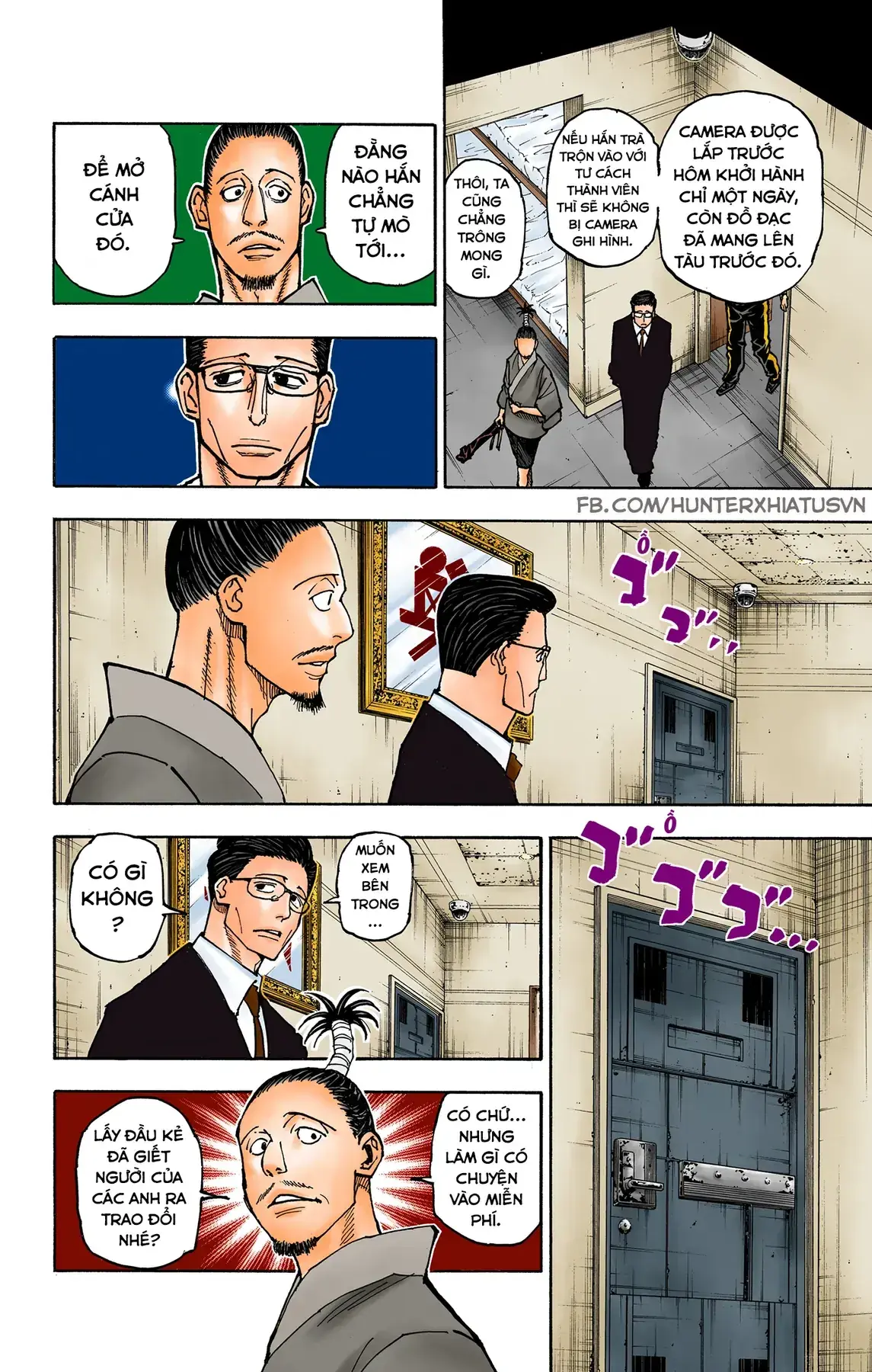 Hunter×Hunter (Digital Colored) Chapter 380 - Trang 9