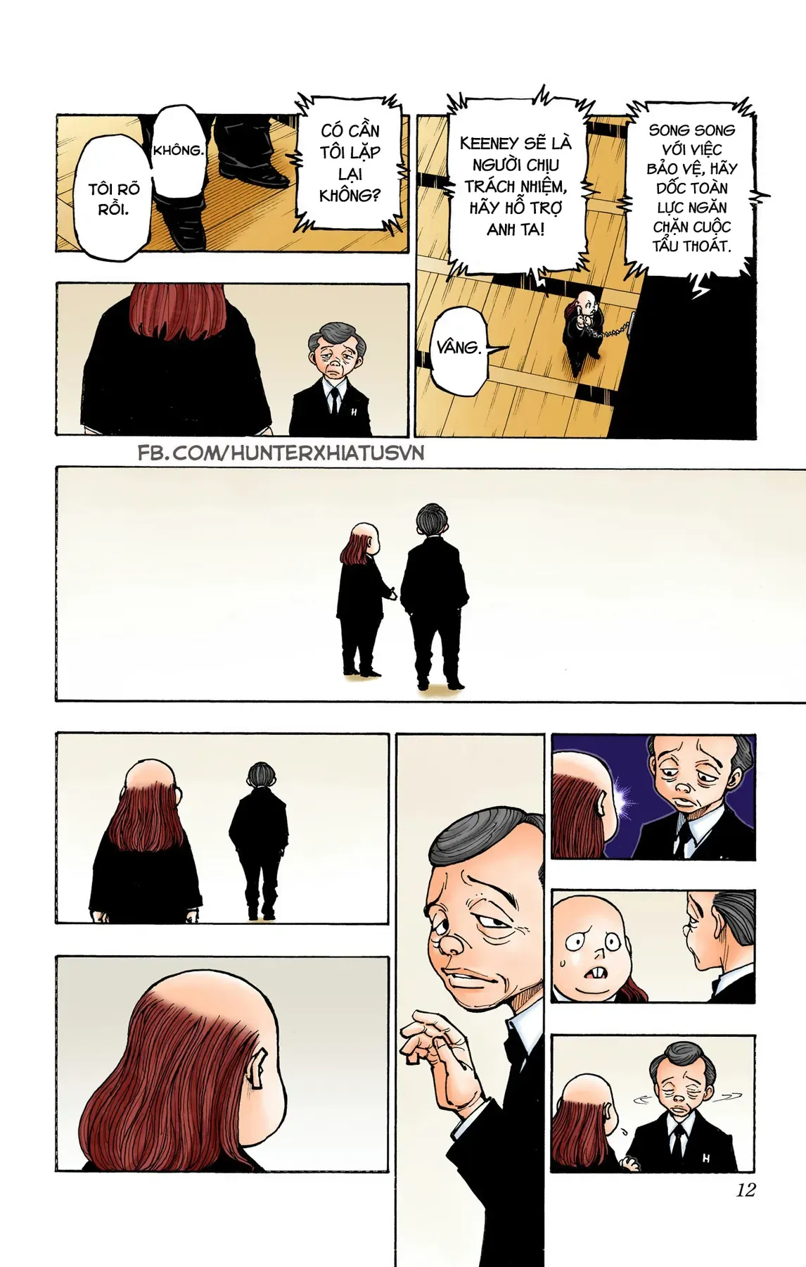 Hunter×Hunter (Digital Colored) Chapter 381 - Trang 11