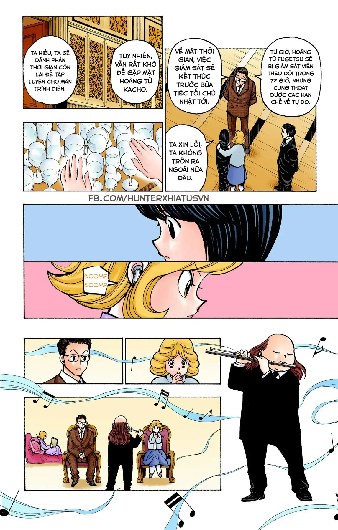 Hunter×Hunter (Digital Colored) Chapter 381 - Trang 13