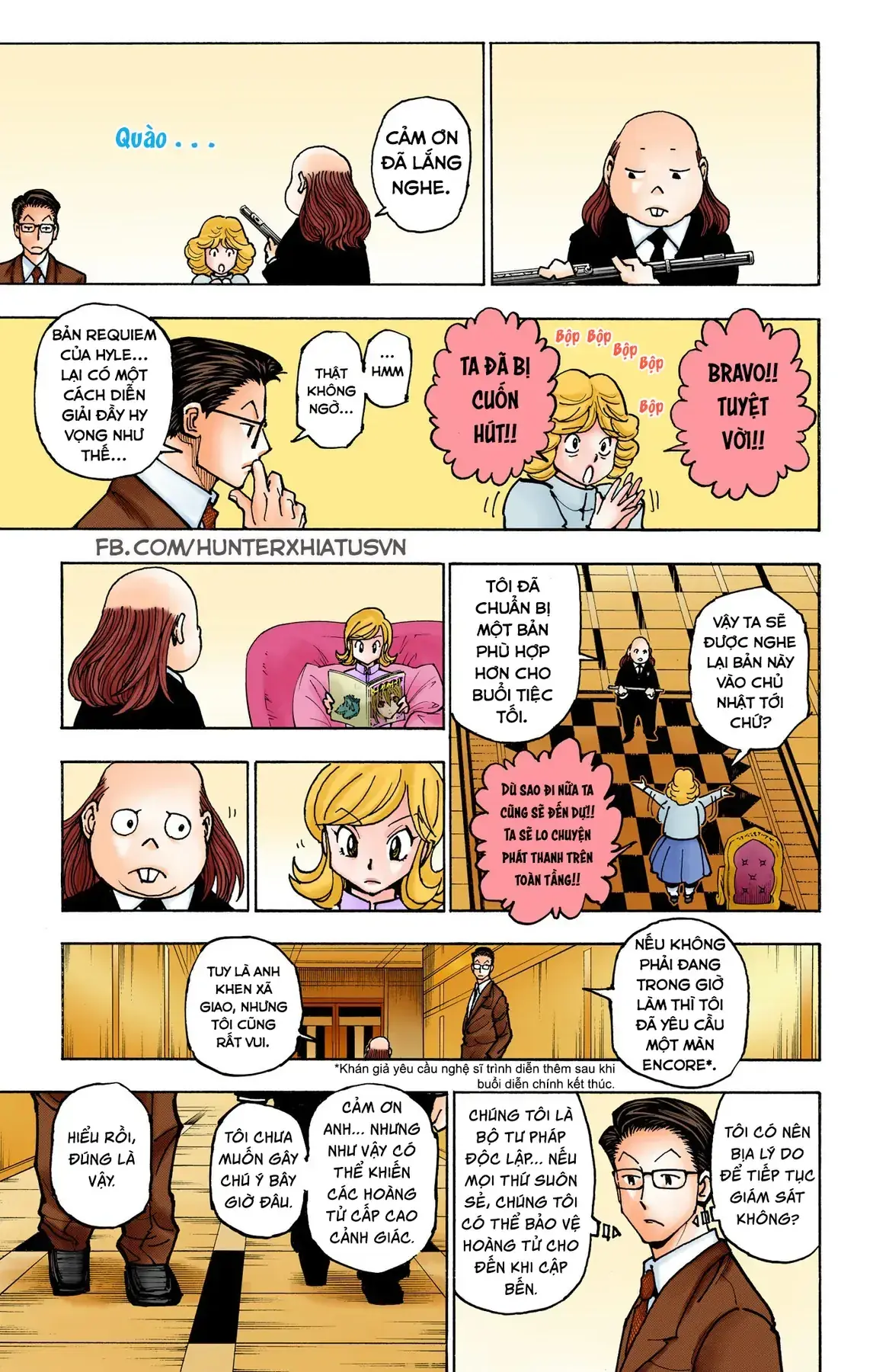 Hunter×Hunter (Digital Colored) Chapter 381 - Trang 14