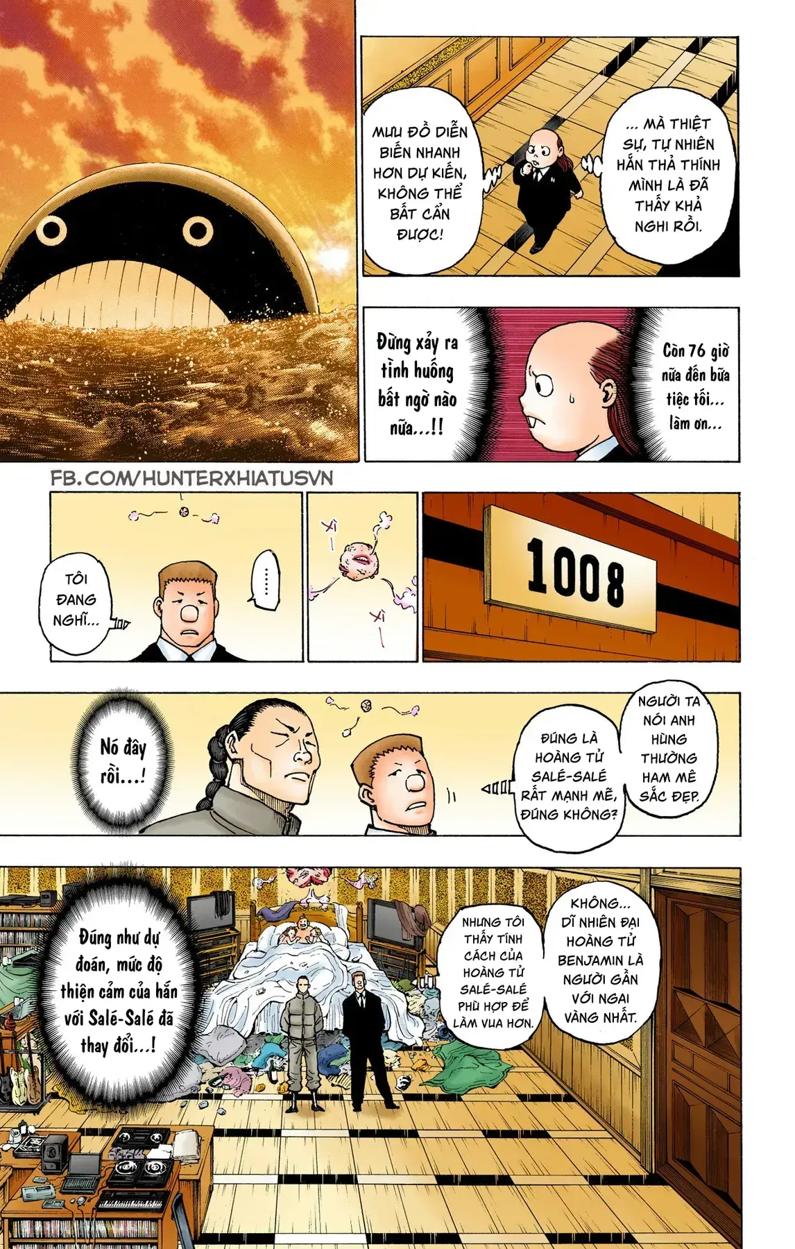 Hunter×Hunter (Digital Colored) Chapter 381 - Trang 16