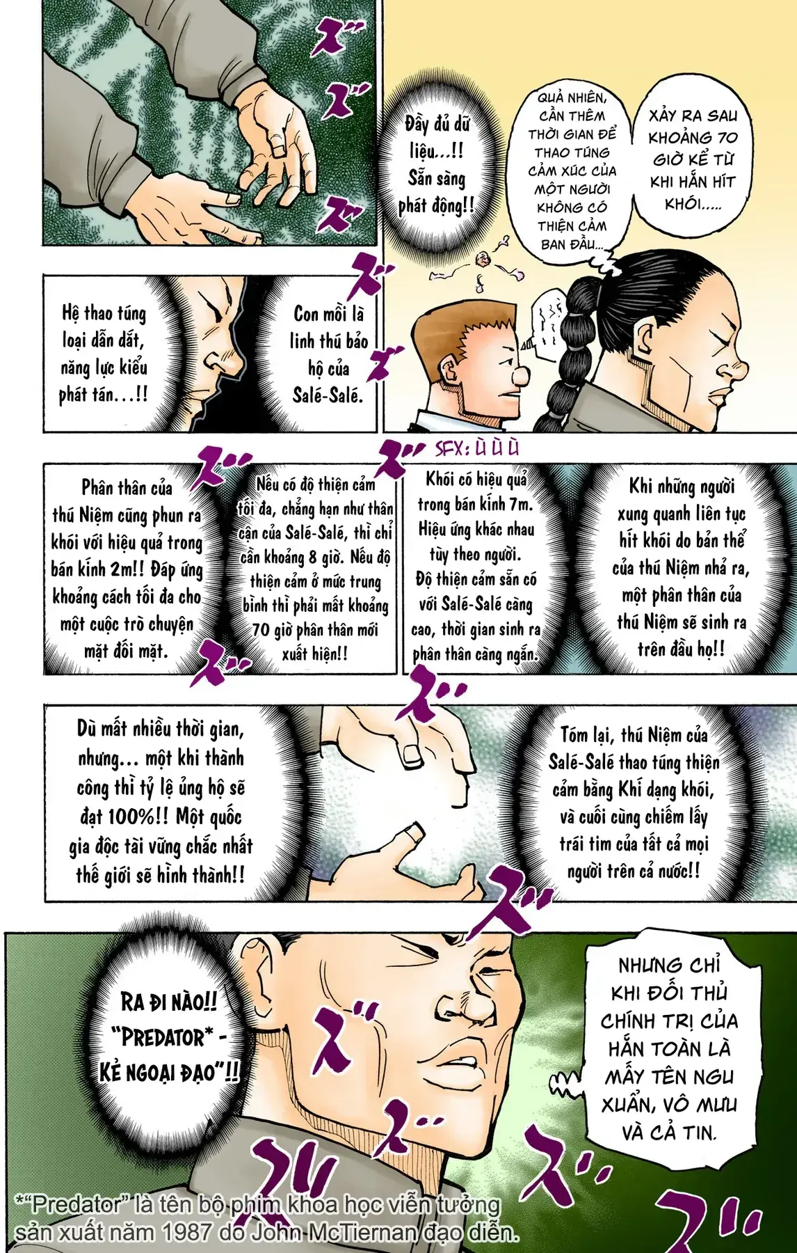 Hunter×Hunter (Digital Colored) Chapter 381 - Trang 17