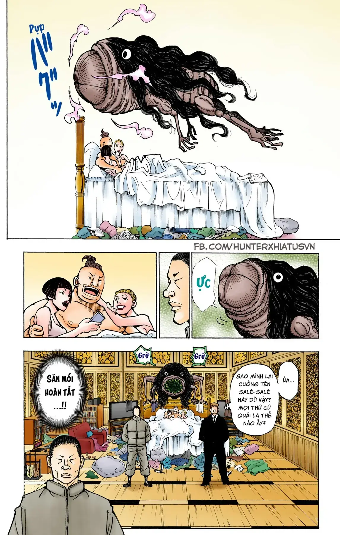 Hunter×Hunter (Digital Colored) Chapter 381 - Trang 21