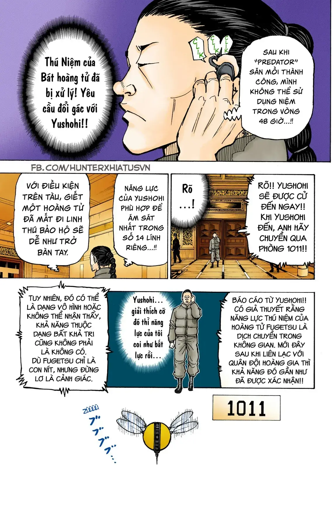 Hunter×Hunter (Digital Colored) Chapter 381 - Trang 22